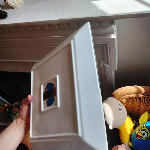 LAST ONE Jorge Severino Arte de Cafe 11" serving plate - Picture 7 of 10